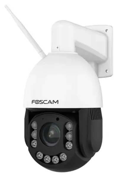 Foscam SD4H bílá / Venkovní IP kamera / PTZ Dome / 2560 x 1440 / IR / Wi-Fi / IP66 (SD4H)