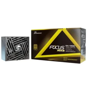 Seasonic Focus GX 80 PLUS Gold čierna / ATX 3.1 / 1000W / 80 PLUS Gold / Aktívne PFC / modulárne (FOCUS-GX-1000-V4)