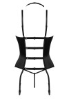 Dámsky erotický korzet Joanna corset - BEAUTY NIGHT FASHION černá S/M
