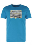 Volcano T-Surf T-Shirt M02032-S23 Svetlo modrá L