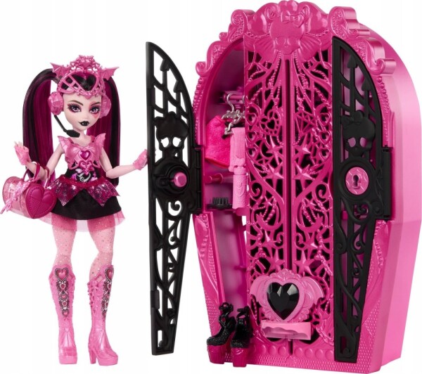 Monster High Skulltimate Secrets Monster Mysteries bábika Draculaura