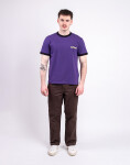 Carhartt WIP S/S Ip Ringer T-Shirt Calla/Black/Yellow M