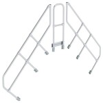 MUNK Günzburger Steigtechnik 600976 Munk Druhé madlo pre prechod 45° 6 schodov 1 ks; 600976