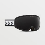 Snowboardové okuliare Volcom Migrations BLACK RERUN/DARK GREY (VG0022102) Jedna velikost