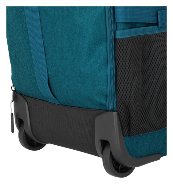 Cestovný batoh na kolieskach Travelite Kick Off Trolley Backpack Petrol