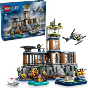 LEGO® City 60419 Polícia a väzenie na ostrove