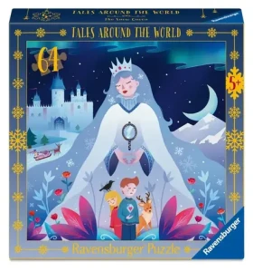 Ravensburger Puzzle Snehová kráľovná