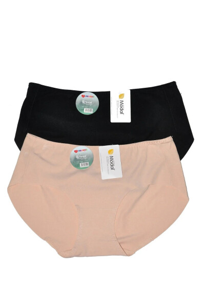 Dámske nohavičky 26909 A'2 - DC Girl XL šedo-černá