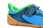 Superfit Vento Blau/Hellgrün barefoot tenisky 31 EUR