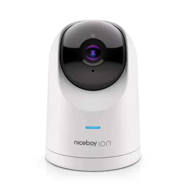 Niceboy ION Guardian N2 PRO Home Security Camera / vnútorná IP kamera / 2K / nočné videnie / 90 ° / Wi-Fi / MicroSD (guardian-n2-pro-2k)