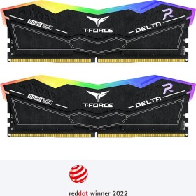 TeamGroup T-Force Delta RGB, DDR5, 48 GB, 8200MHz, CL38 (FF3D548G8200HC38EDC01)