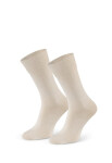 Ponožky Steven art.200 100% bavlna 41-46 přírodní 44-46