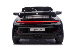 Mamido Mamido Elektrické autíčko Porsche 911 GT3 XXL + MP4 | 24V14Ah | 4x200W | Pre 2 deti | Lakované čierne