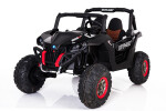 Mamido Mamido Elektrické autíčko Buggy SuperStar 4x4 čierne
