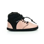 Pegres BF40 0.1 ružové zimné barefoot topánky 30 EUR