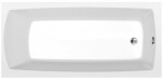 POLYSAN - LILY obdĺžniková vaňa 150x70x39cm, biela 72273
