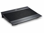DEEPCOOL N8 BLACK čierna / chladiaca podložka pod notebook / do 17 / 2x 140mm / 3x USB (DP-N24N-N8BK)