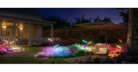 Govee RGBICWW / Vonkajšie záhradné LED osvetlenie / 1100 lm / IP66 / WiFi + Bluetooth (H7086341)