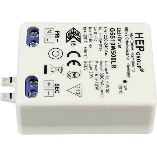 Deko Light 862238 LED driver konštantný prúd 10 W 13 - 20 V/DC; 862238