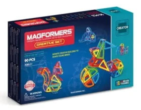 MAGFORMERS Creative Set 90 dielikov