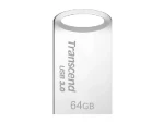 Transcend JetFlash 710S 64GB strieborná / Flash disk / USB 3.2 Gen 1 - (USB-A 3.0) (TS64GJF710S)