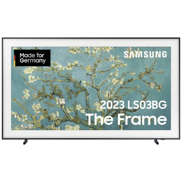 Samsung GQ43LS03BGUXZG QLED TV 108 cm 43 palca En.trieda 2021: G (A - G) CI+, DVB-C, DVB-S2, DVB-T2 HD, QLED, Smart TV, UHD, WLAN čierna; GQ43LS03BGUXZG