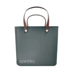 Spirella CABAS sivá / Nákupná taška / 25 l / recyklovaný polypropylén