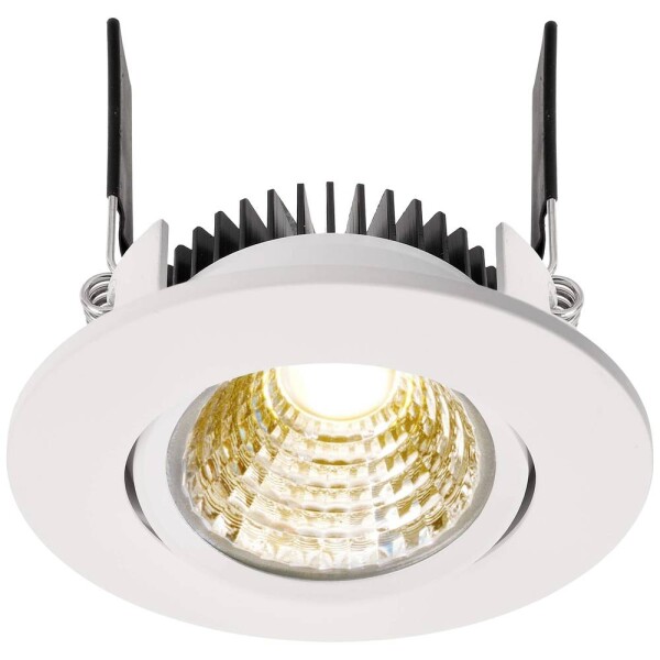 Deko Light 565300 COB-68 LED vstavané svetlo En.trieda 2021: G (A - G) pevne zabudované LED osvetlenie 4.50 W Signálna biela (RAL 9003); 565300