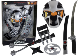 Mamido Ninja Bojový Set - Meč, Maska, Shuriken, Disky, Pazúry, Náramky