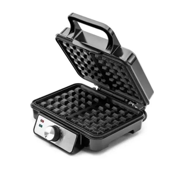 Huslog vaflovač čierna / 1200W / 2 vafle / nepriľnavý povrch (MVAX01XXHUSSI)