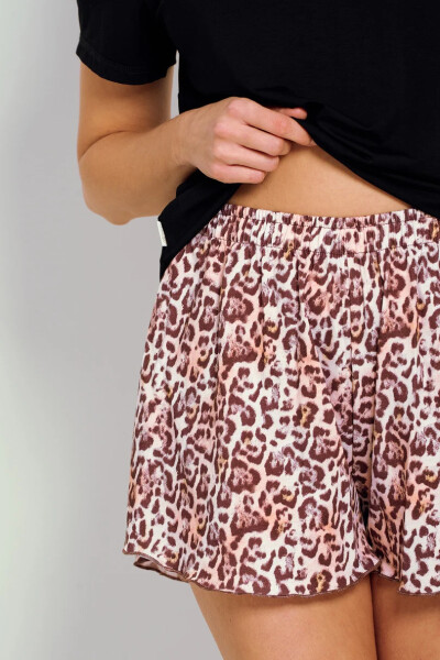 3319 DÁMSKE PYŽAMO ESTI S-XL černá S