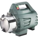 Metabo P 4500 INOX / Záhradné čerpadlo / 1300W / Kapacita 3300l/h / Tlak 4.8 bar / Výtlačná výška 48m / Vnútorný závit 1 (600965000)