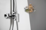 AQUALINE - FACTOR sprchový stĺp, chróm FC960