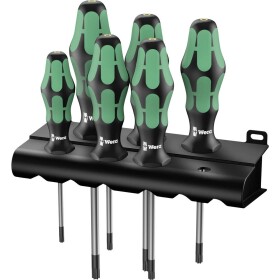 Wera 367/6 TORX® HF dielňa súprava skrutkovačov 6-dielna Torx; 05028059001