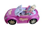 Mamido Mamido Autíčko na diaľkové ovládanie s bábikou fialové