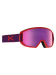 Anon RELAPSE JR MFI PURPLE/PINK AMBER detské okuliare na snowboard