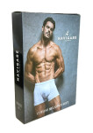 Boxerky Navigare 101 M-2XL melange M