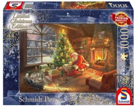 Schmidt Puzzle Santova nádielka