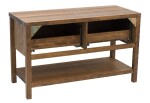 Kúpeľňová skrinka pod umývadlo Naturel Country 120x72,5x51 cm palisander COUNTRY120ZBUMPA COUNTRY120ZBUMPA