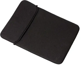 ESTUFF 12,5" Sleeve čierna / Puzdro pre notebooky do 12,5" / Neoprén / Vodeodolné (ES1587B-BULK)