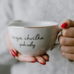 Bella Rose Porcelánový hrnček Moja chvíľka pohody 300 ml