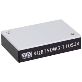 MEAN WELL RQB150W3-110S24 DC / DC menič napätia, DPS 6.25 A 150 W Počet výstupov: 1 x; RQB150W3-110S24