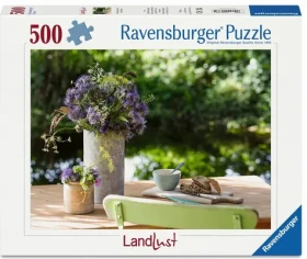 Ravensburger Puzzle LandLust: Kvety na stole