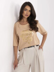 Blúzka CLM BZ 1700.88 camel S