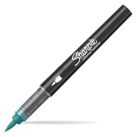 Sharpie Popisovač Creative zelená / Štetcový hrot / Akrylová náplň / Vodeodolný (2218068)