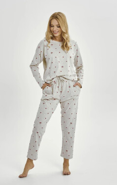 Taro Adele 3430 pyžamo s/r S-2XL Z25/26 dámske mélange L