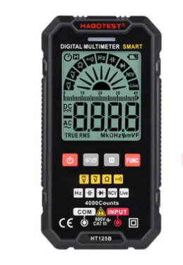 Habotest HT125B Digitálny univerzálny multimeter / 600V / 2x AAA (HT125B)