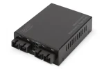 Digitus Gigabit Mediakonvertor / Mediakonvertor / Multimode-Singlemode / SC/SC / 1000Base-SX / dosah 20 km (DN-82124)