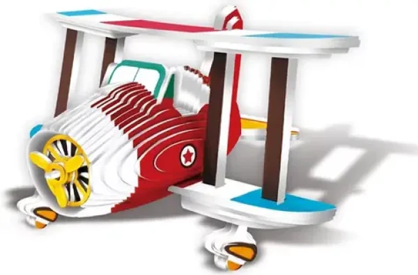 JOKOMISIADA 3D puzzle Lietadlo