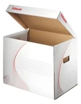 Leitz Esselte Standard biela / Archivačný kontajner / kartón / 398×302×280 mm / FSC (128911)